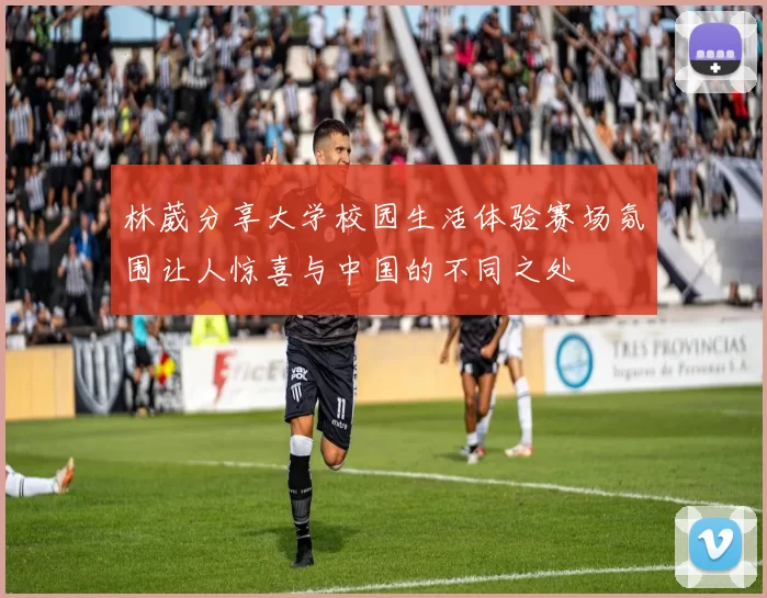 林葳分享大学校园生活体验赛场氛围让人惊喜与中国的不同之处