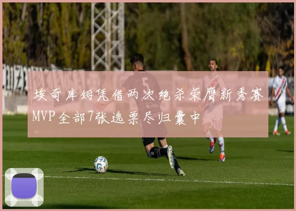 埃奇库姆凭借两次绝杀荣膺新秀赛MVP全部7张选票尽归囊中
