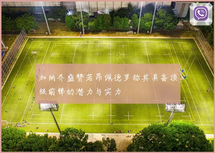 加纳乔盛赞若昂佩德罗称其具备顶级前锋的潜力与实力