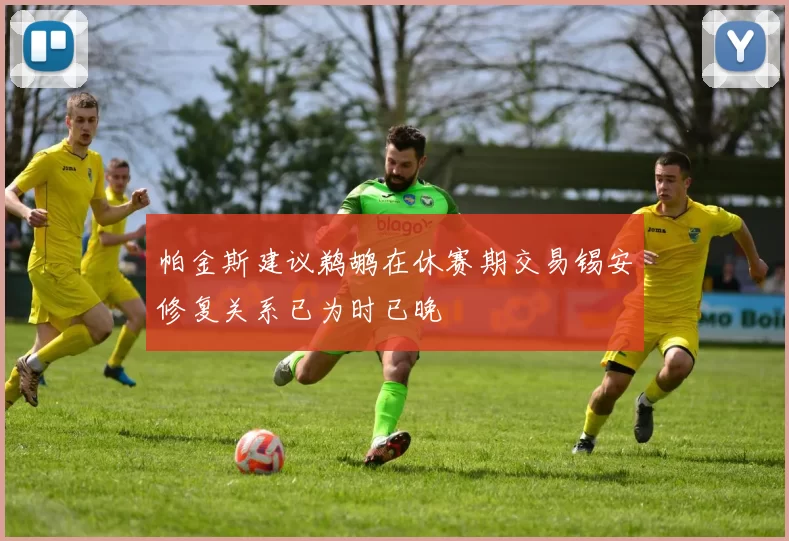 帕金斯建议鹈鹕在休赛期交易锡安修复关系已为时已晚
